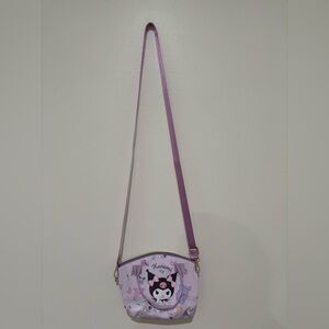 Kuromi Lavender Crossbody Bag - Women's Shoulder Purse